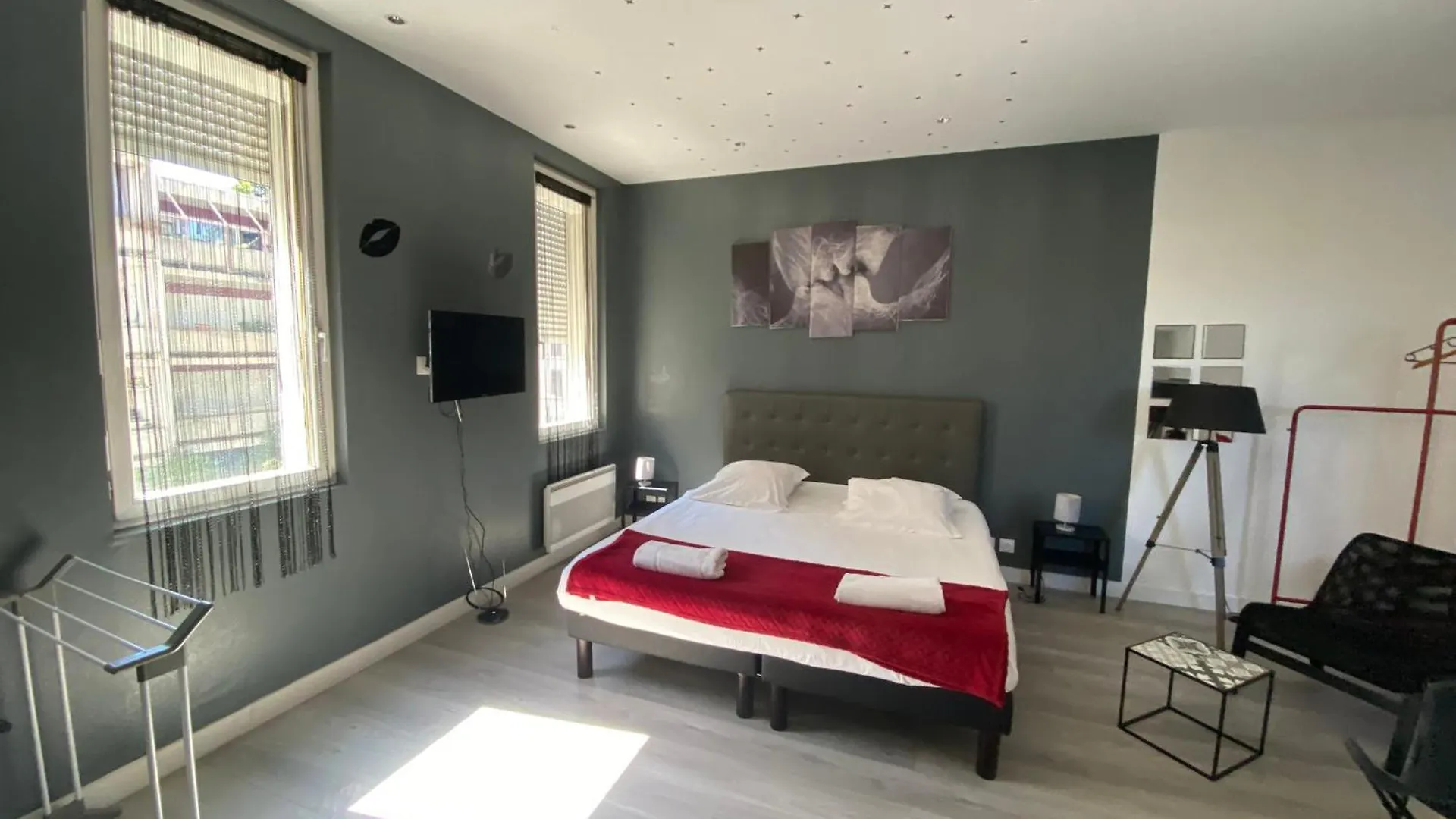Apartment Bienvenus A These - Love Room Marseille