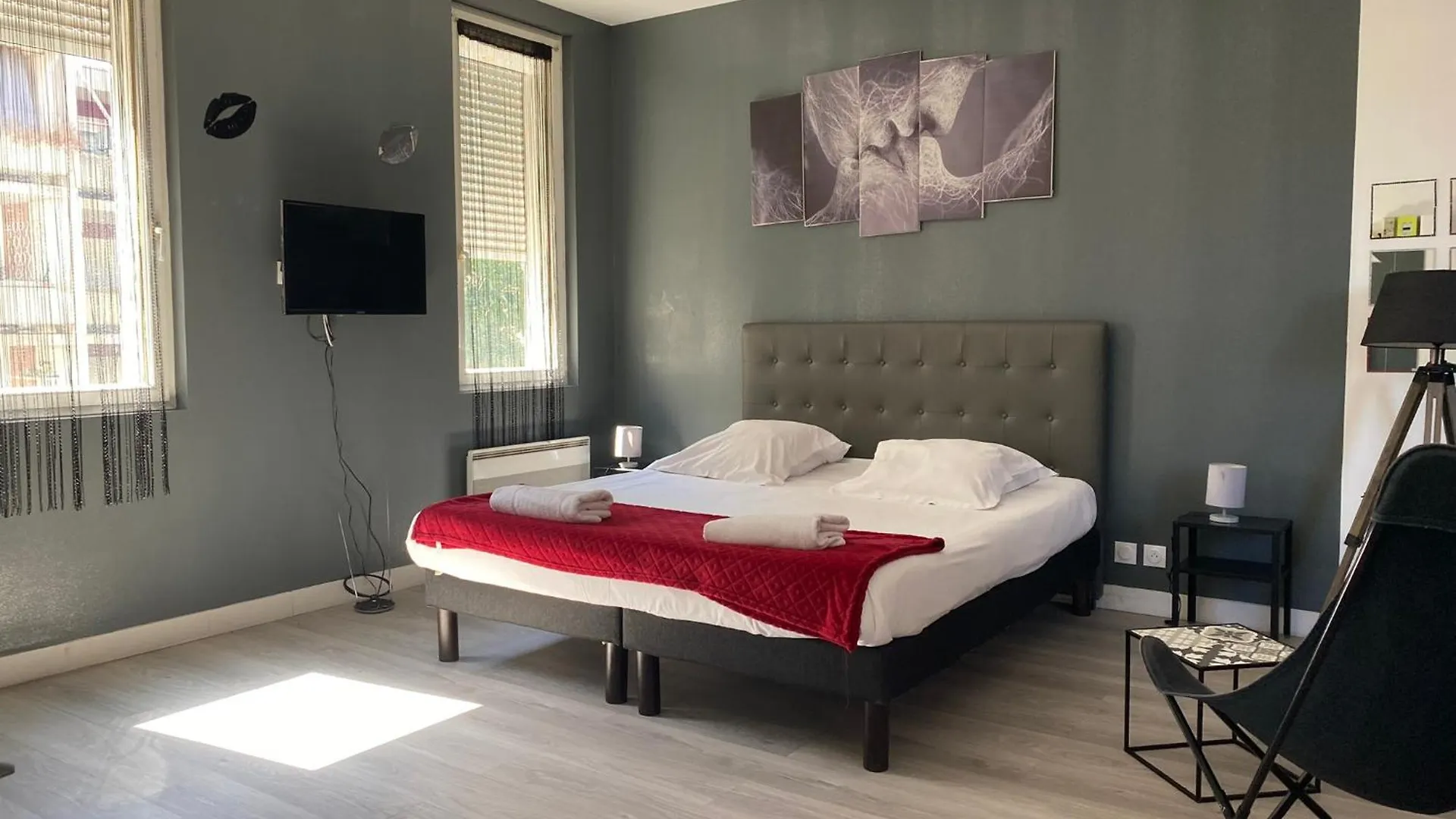 Apartmán Bienvenus A These - Love Room Marseille
